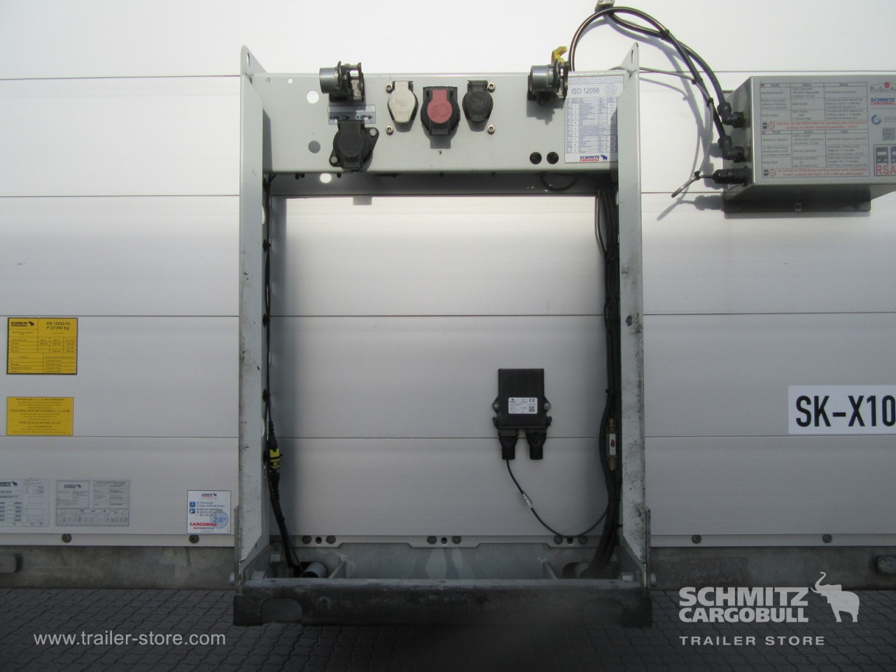 SCHMITZ Auflieger Curtainsider Standard - Planenauflieger: das Bild 5 SCHMITZ Auflieger Curtainsider Standard - Planenauflieger: das Bild 5