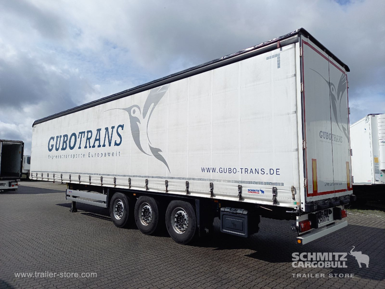 SCHMITZ Auflieger Curtainsider Standard - Planenauflieger: das Bild 5 SCHMITZ Auflieger Curtainsider Standard - Planenauflieger: das Bild 5