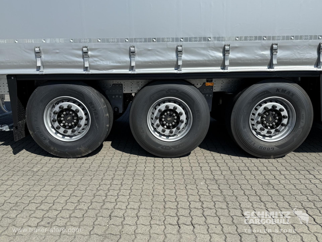 SCHMITZ Auflieger Curtainsider Standard - Planenauflieger: das Bild 4 SCHMITZ Auflieger Curtainsider Standard - Planenauflieger: das Bild 4
