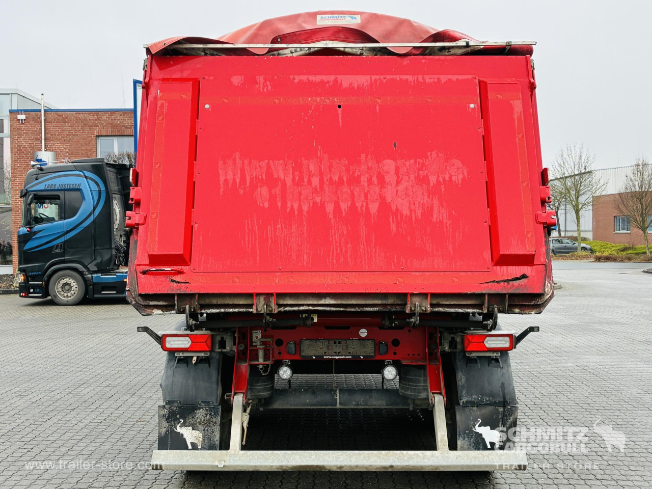 SCHMITZ Auflieger Kipper Alukastenmulde Insulated - Kipper Auflieger: das Bild 2 SCHMITZ Auflieger Kipper Alukastenmulde Insulated - Kipper Auflieger: das Bild 2