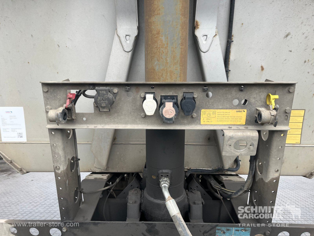 SCHMITZ Auflieger Kipper Stahlrundmulde 25m³ - Kipper Auflieger: das Bild 5 SCHMITZ Auflieger Kipper Stahlrundmulde 25m³ - Kipper Auflieger: das Bild 5