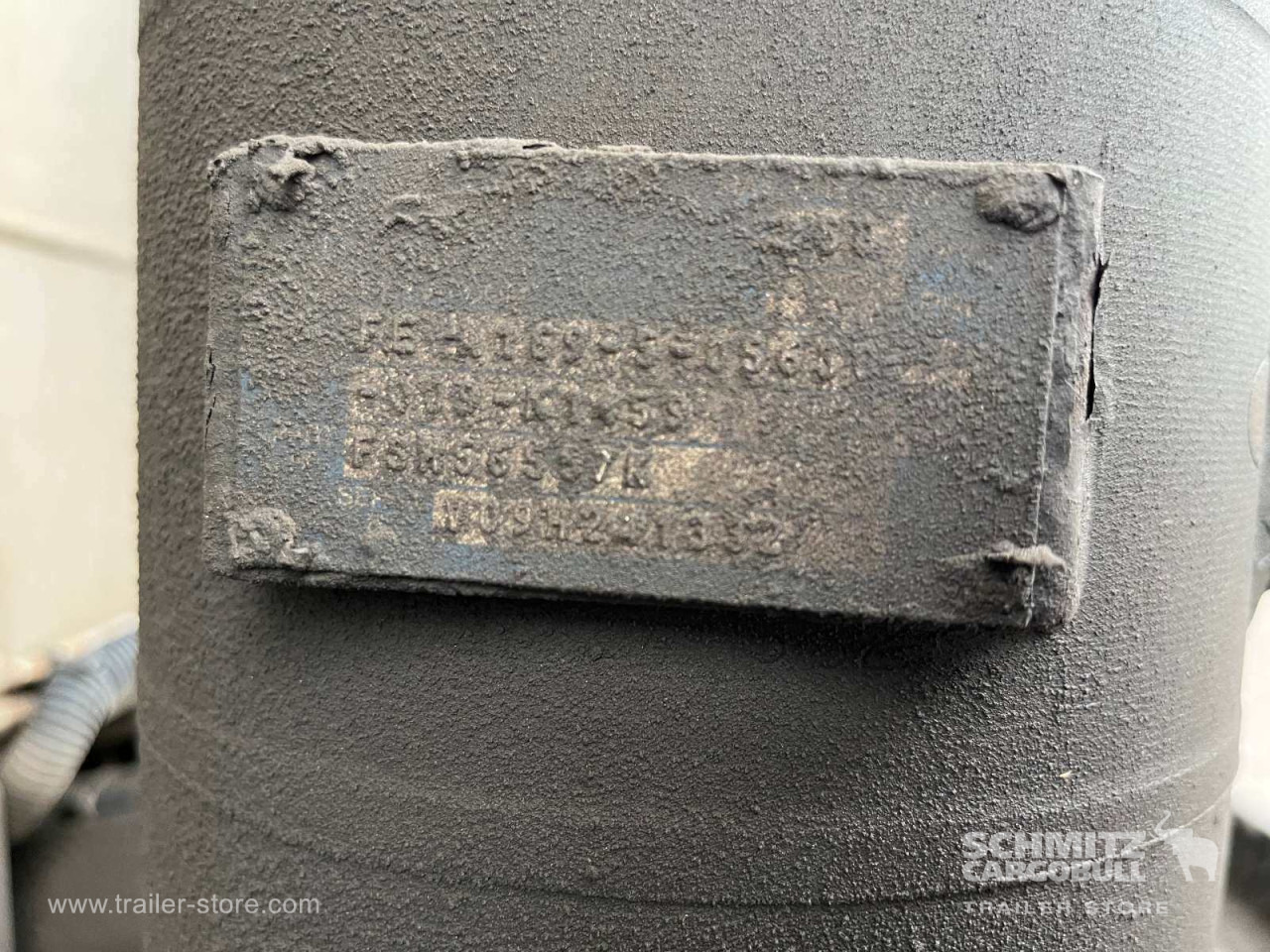 SCHMITZ Auflieger Kipper Stahlrundmulde 25m³ - Kipper Auflieger: das Bild 4 SCHMITZ Auflieger Kipper Stahlrundmulde 25m³ - Kipper Auflieger: das Bild 4