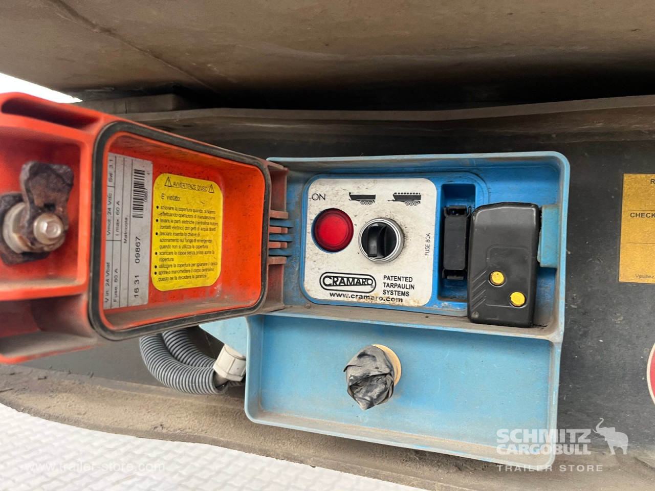 SCHMITZ Auflieger Kipper Stahlrundmulde 25m³ - Kipper Auflieger: das Bild 2 SCHMITZ Auflieger Kipper Stahlrundmulde 25m³ - Kipper Auflieger: das Bild 2