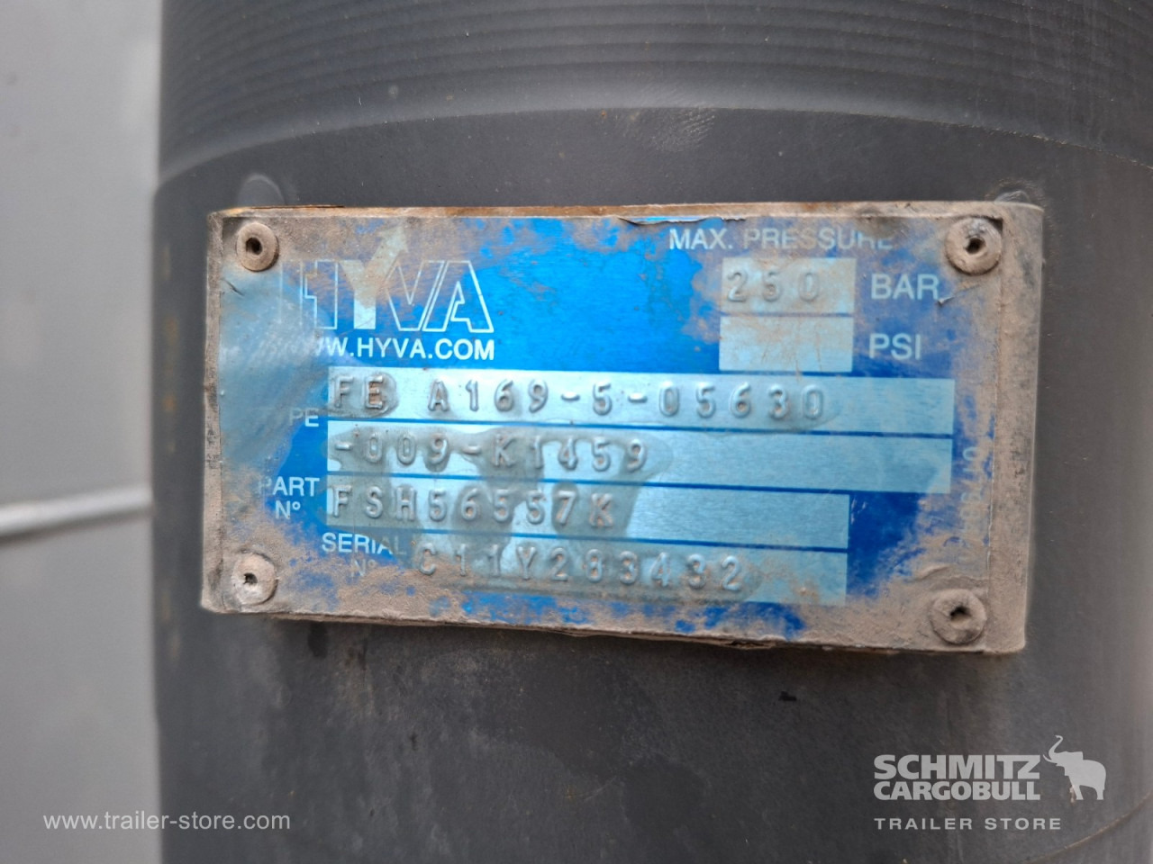 SCHMITZ Auflieger Kipper Stahlrundmulde 25m³ - Kipper Auflieger: das Bild 3 SCHMITZ Auflieger Kipper Stahlrundmulde 25m³ - Kipper Auflieger: das Bild 3