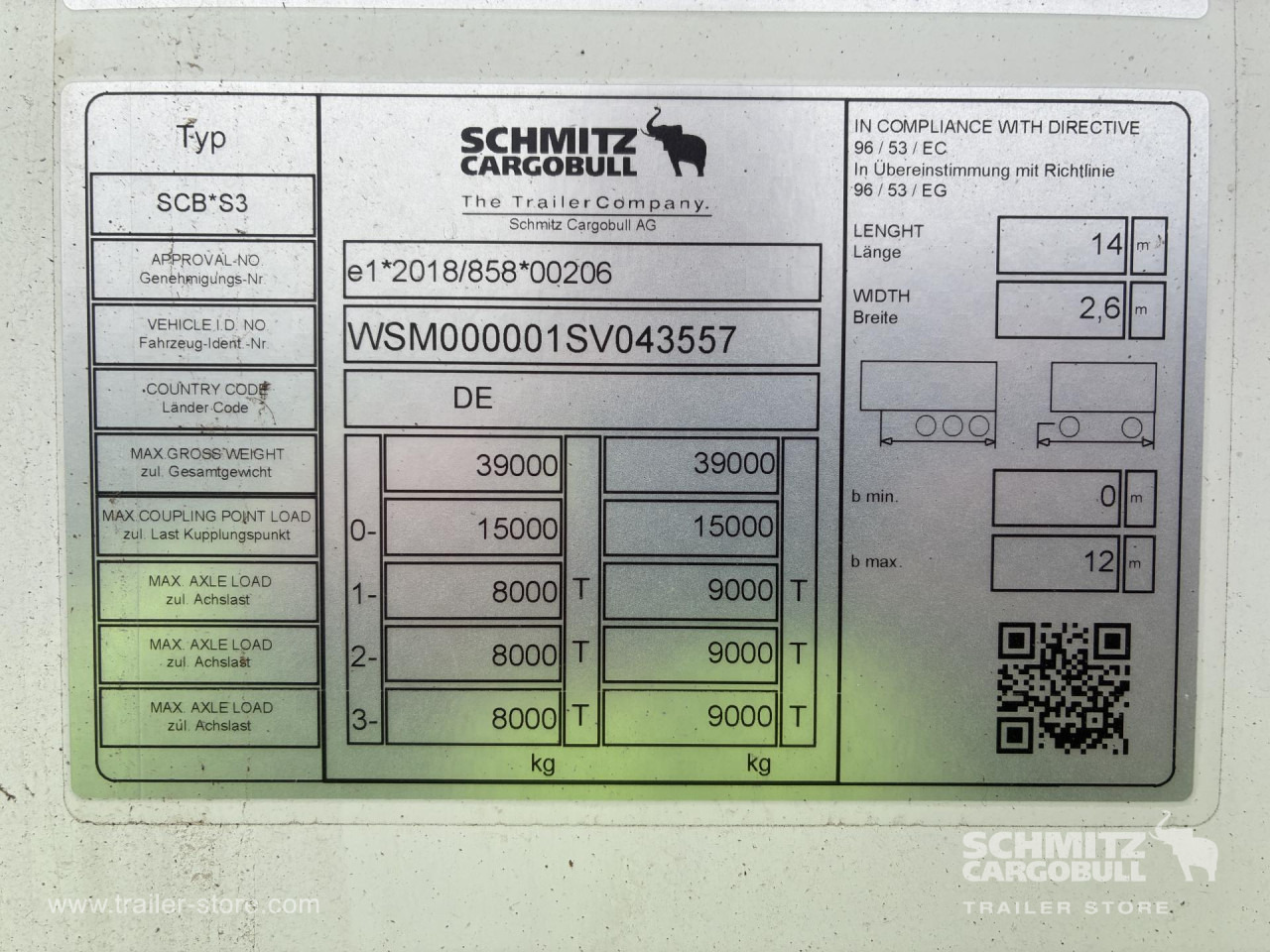 SCHMITZ Auflieger Tiefkühler Mega Double deck - Isotherm Auflieger: das Bild 5 SCHMITZ Auflieger Tiefkühler Mega Double deck - Isotherm Auflieger: das Bild 5