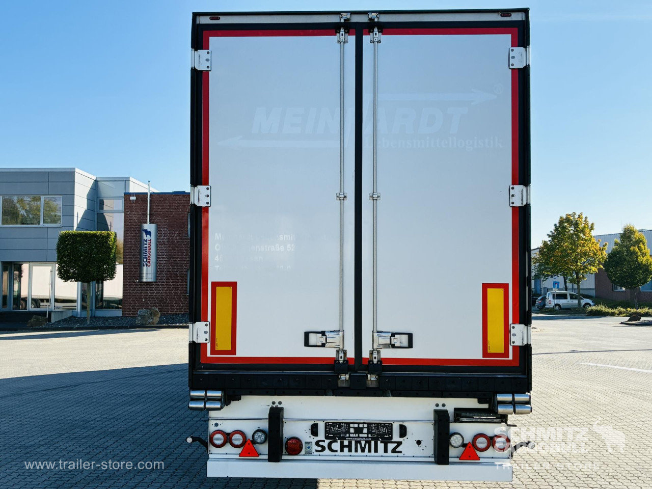 SCHMITZ Auflieger Tiefkühler Multitemp - Isotherm Auflieger: das Bild 3 SCHMITZ Auflieger Tiefkühler Multitemp - Isotherm Auflieger: das Bild 3