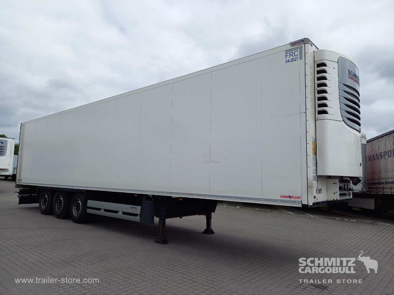 SCHMITZ Auflieger Tiefkühler Multitemp - Isotherm Auflieger: das Bild 1 SCHMITZ Auflieger Tiefkühler Multitemp - Isotherm Auflieger: das Bild 1