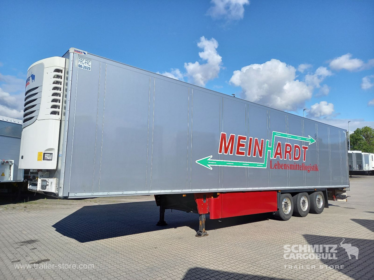 SCHMITZ Auflieger Tiefkühler Multitemp - Isotherm Auflieger: das Bild 1 SCHMITZ Auflieger Tiefkühler Multitemp - Isotherm Auflieger: das Bild 1