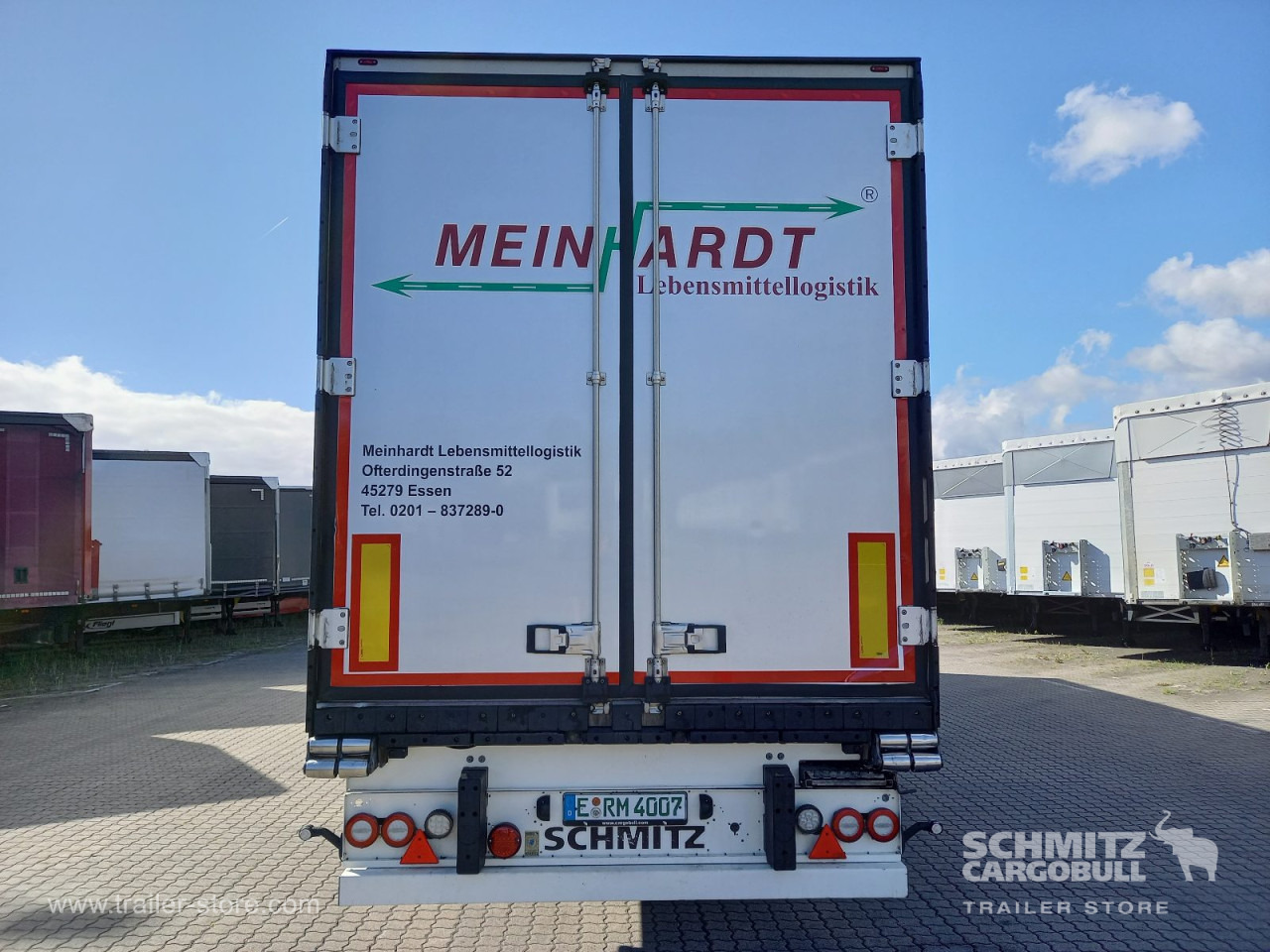 SCHMITZ Auflieger Tiefkühler Multitemp - Isotherm Auflieger: das Bild 2 SCHMITZ Auflieger Tiefkühler Multitemp - Isotherm Auflieger: das Bild 2