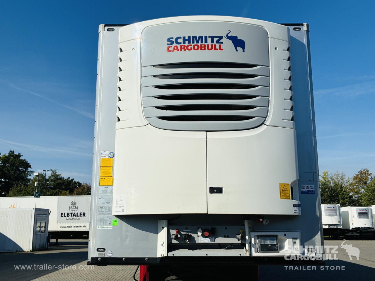 SCHMITZ Auflieger Tiefkühler Multitemp - Isotherm Auflieger: das Bild 4 SCHMITZ Auflieger Tiefkühler Multitemp - Isotherm Auflieger: das Bild 4
