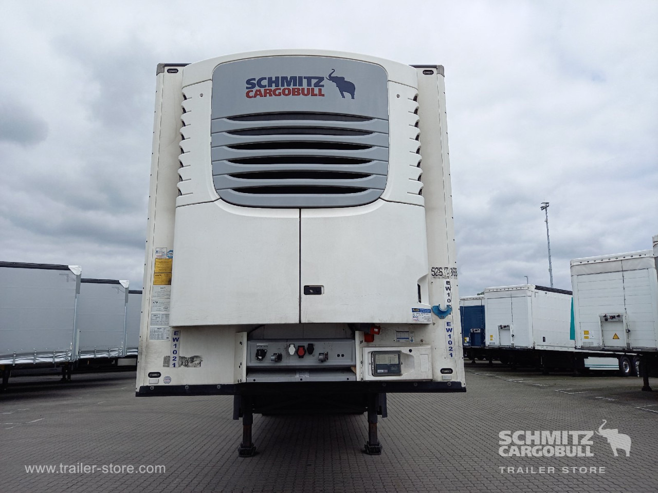 SCHMITZ Auflieger Tiefkühler Multitemp - Isotherm Auflieger: das Bild 4 SCHMITZ Auflieger Tiefkühler Multitemp - Isotherm Auflieger: das Bild 4