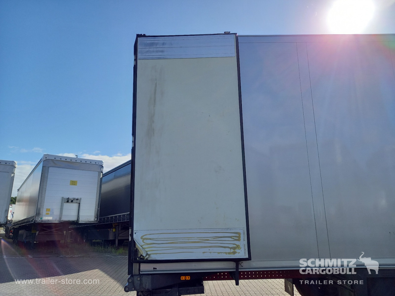 SCHMITZ Auflieger Tiefkühler Multitemp - Isotherm Auflieger: das Bild 5 SCHMITZ Auflieger Tiefkühler Multitemp - Isotherm Auflieger: das Bild 5