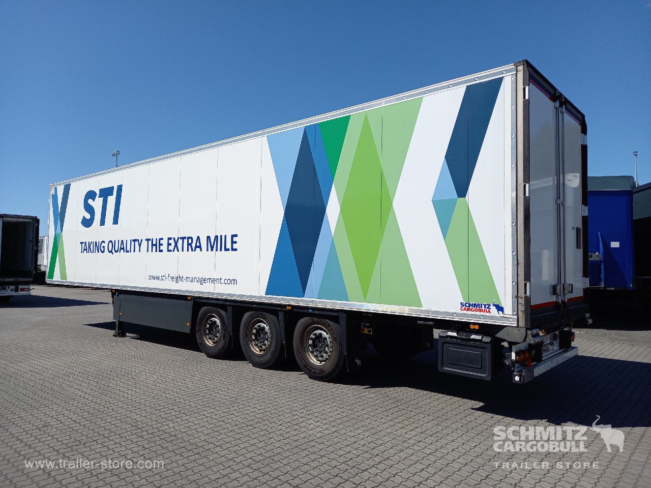 Isotherm Auflieger SCHMITZ Auflieger Tiefkühler Multitemp Double deck: das Bild 8 Isotherm Auflieger SCHMITZ Auflieger Tiefkühler Multitemp Double deck: das Bild 8