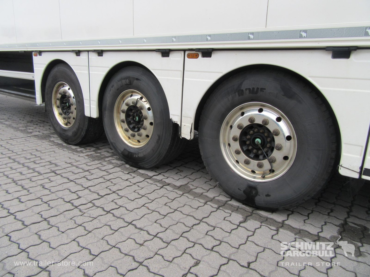 SCHMITZ Auflieger Tiefkühler Multitemp Double deck - Isotherm Auflieger: das Bild 3 SCHMITZ Auflieger Tiefkühler Multitemp Double deck - Isotherm Auflieger: das Bild 3