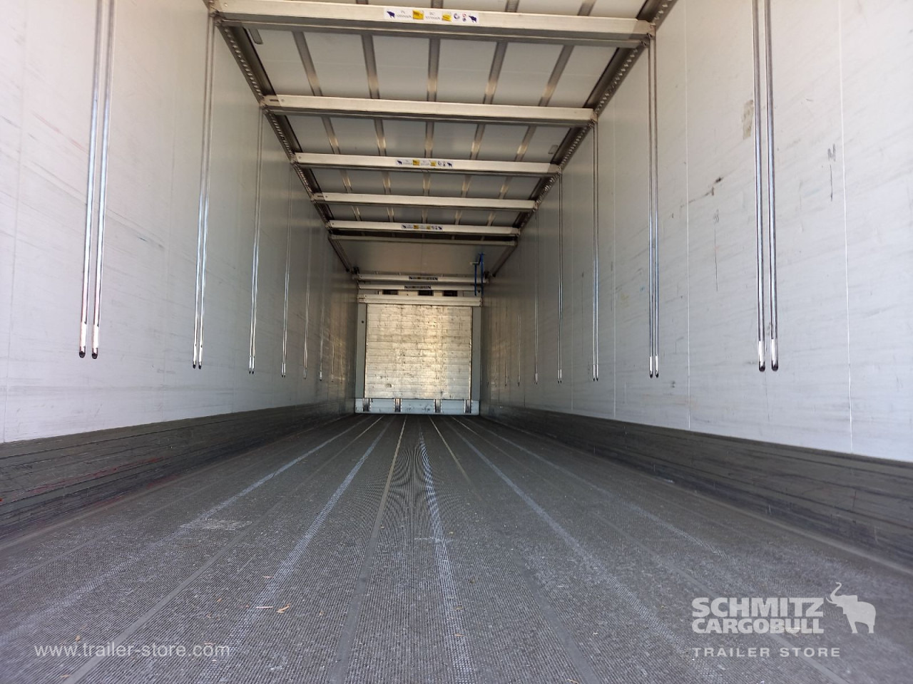 Isotherm Auflieger SCHMITZ Auflieger Tiefkühler Multitemp Double deck: das Bild 9 Isotherm Auflieger SCHMITZ Auflieger Tiefkühler Multitemp Double deck: das Bild 9