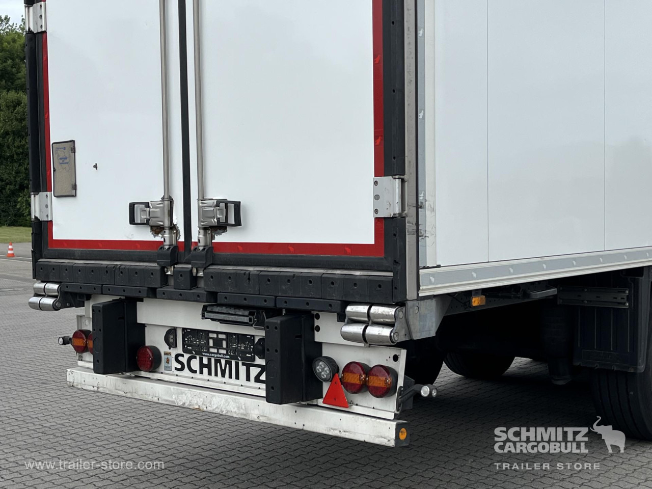 SCHMITZ Auflieger Tiefkühler Multitemp Double deck - Isotherm Auflieger: das Bild 4 SCHMITZ Auflieger Tiefkühler Multitemp Double deck - Isotherm Auflieger: das Bild 4