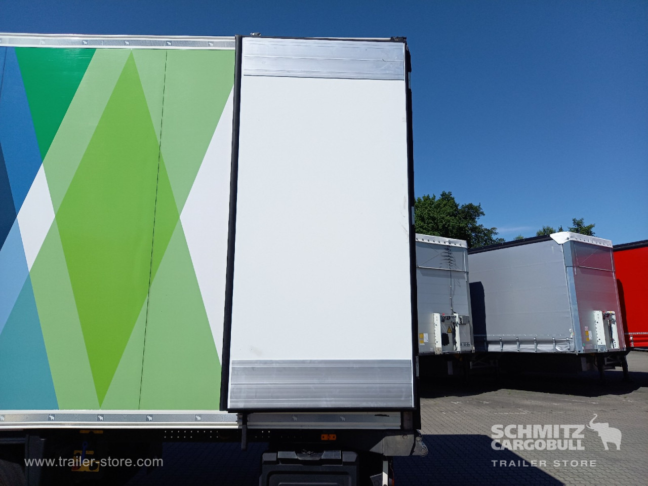 Isotherm Auflieger SCHMITZ Auflieger Tiefkühler Multitemp Double deck: das Bild 13 Isotherm Auflieger SCHMITZ Auflieger Tiefkühler Multitemp Double deck: das Bild 13
