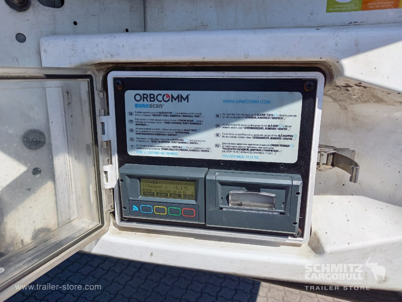 Isotherm Auflieger SCHMITZ Auflieger Tiefkühler Multitemp Double deck: das Bild 7 Isotherm Auflieger SCHMITZ Auflieger Tiefkühler Multitemp Double deck: das Bild 7