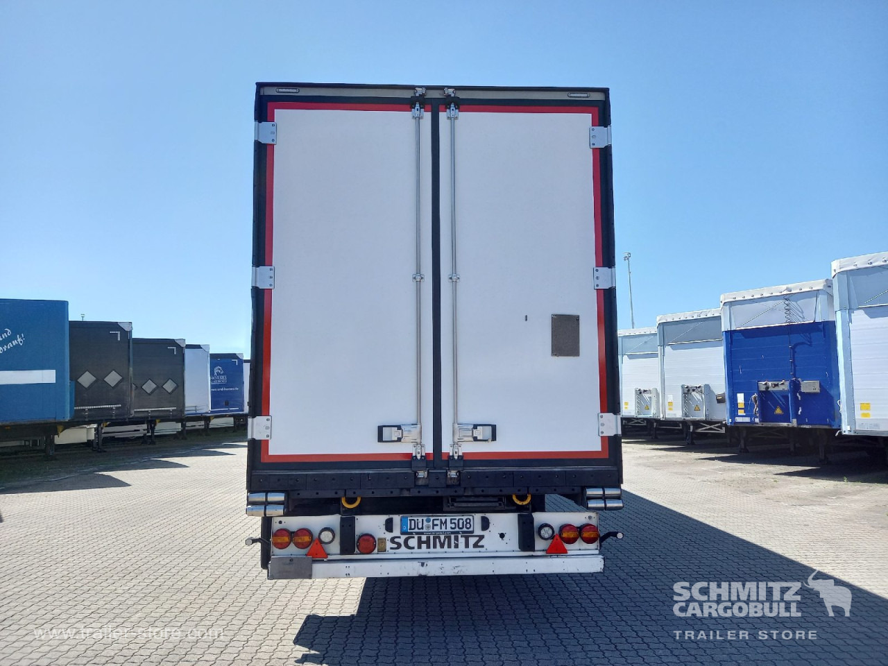 Isotherm Auflieger SCHMITZ Auflieger Tiefkühler Multitemp Double deck: das Bild 12 Isotherm Auflieger SCHMITZ Auflieger Tiefkühler Multitemp Double deck: das Bild 12