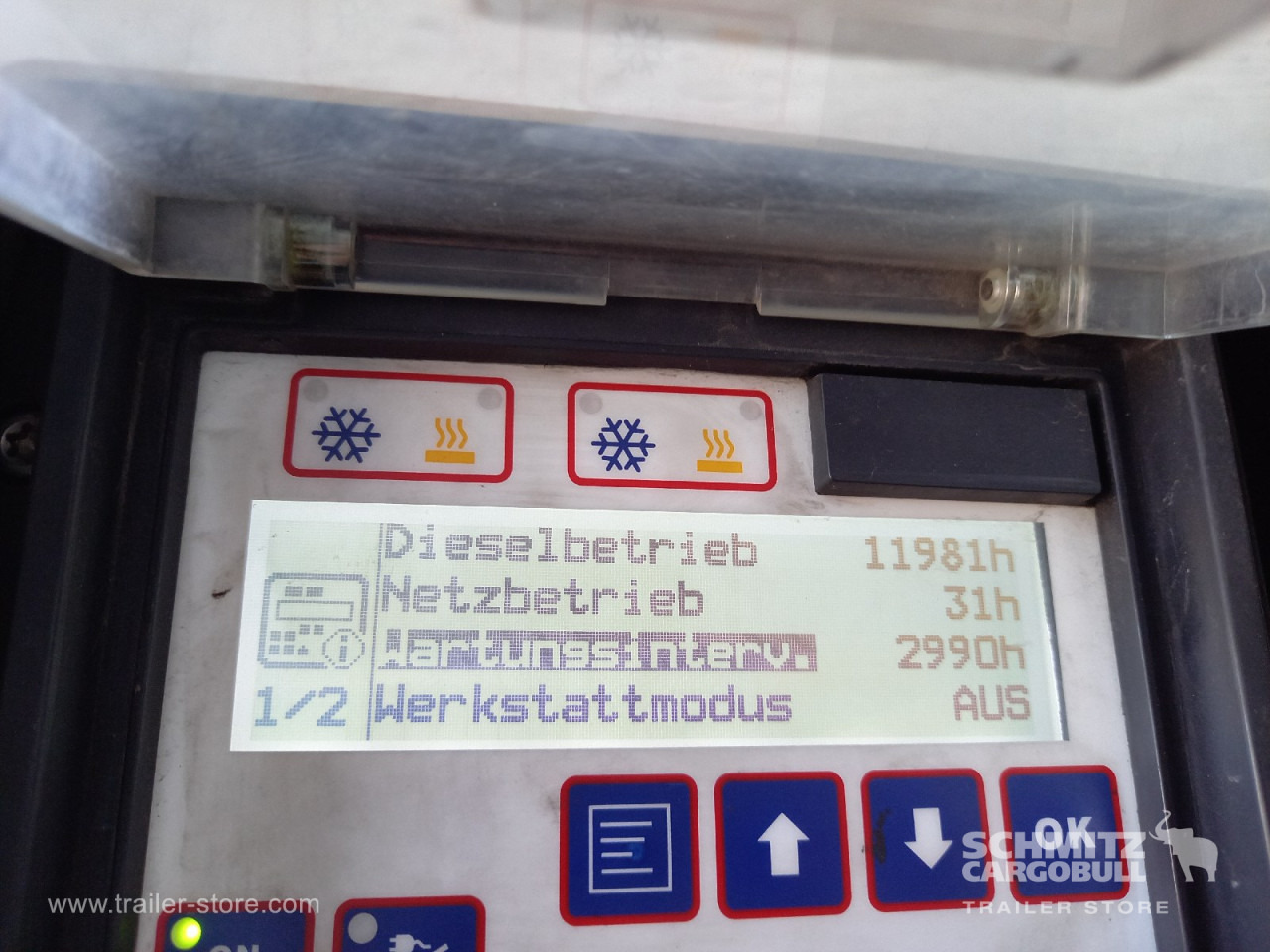 SCHMITZ Auflieger Tiefkühler Multitemp Double deck - Isotherm Auflieger: das Bild 5 SCHMITZ Auflieger Tiefkühler Multitemp Double deck - Isotherm Auflieger: das Bild 5