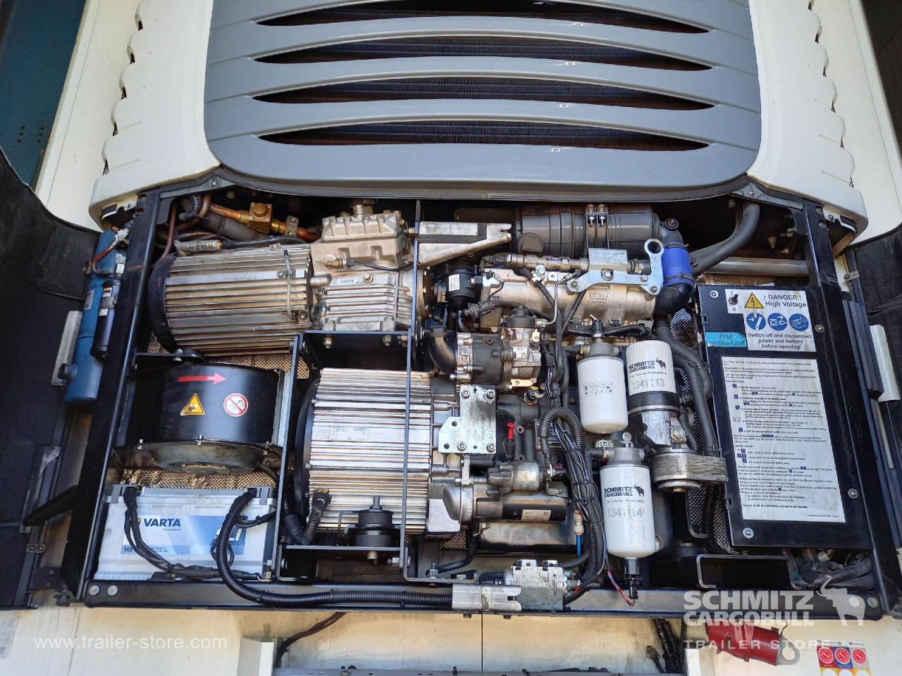 SCHMITZ Auflieger Tiefkühler Multitemp Double deck - Isotherm Auflieger: das Bild 3 SCHMITZ Auflieger Tiefkühler Multitemp Double deck - Isotherm Auflieger: das Bild 3