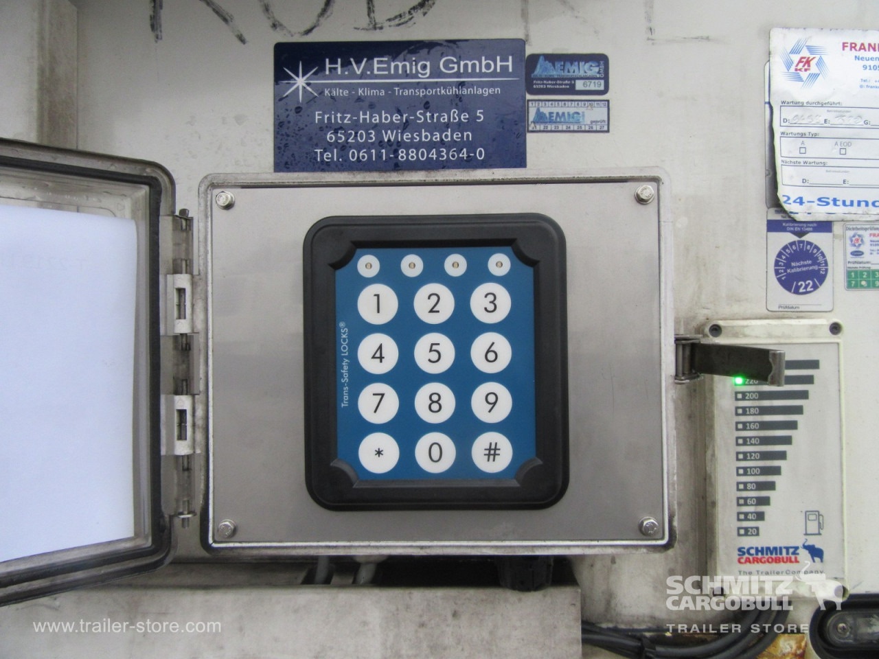 SCHMITZ Auflieger Tiefkühler Multitemp Double deck - Isotherm Auflieger: das Bild 5 SCHMITZ Auflieger Tiefkühler Multitemp Double deck - Isotherm Auflieger: das Bild 5