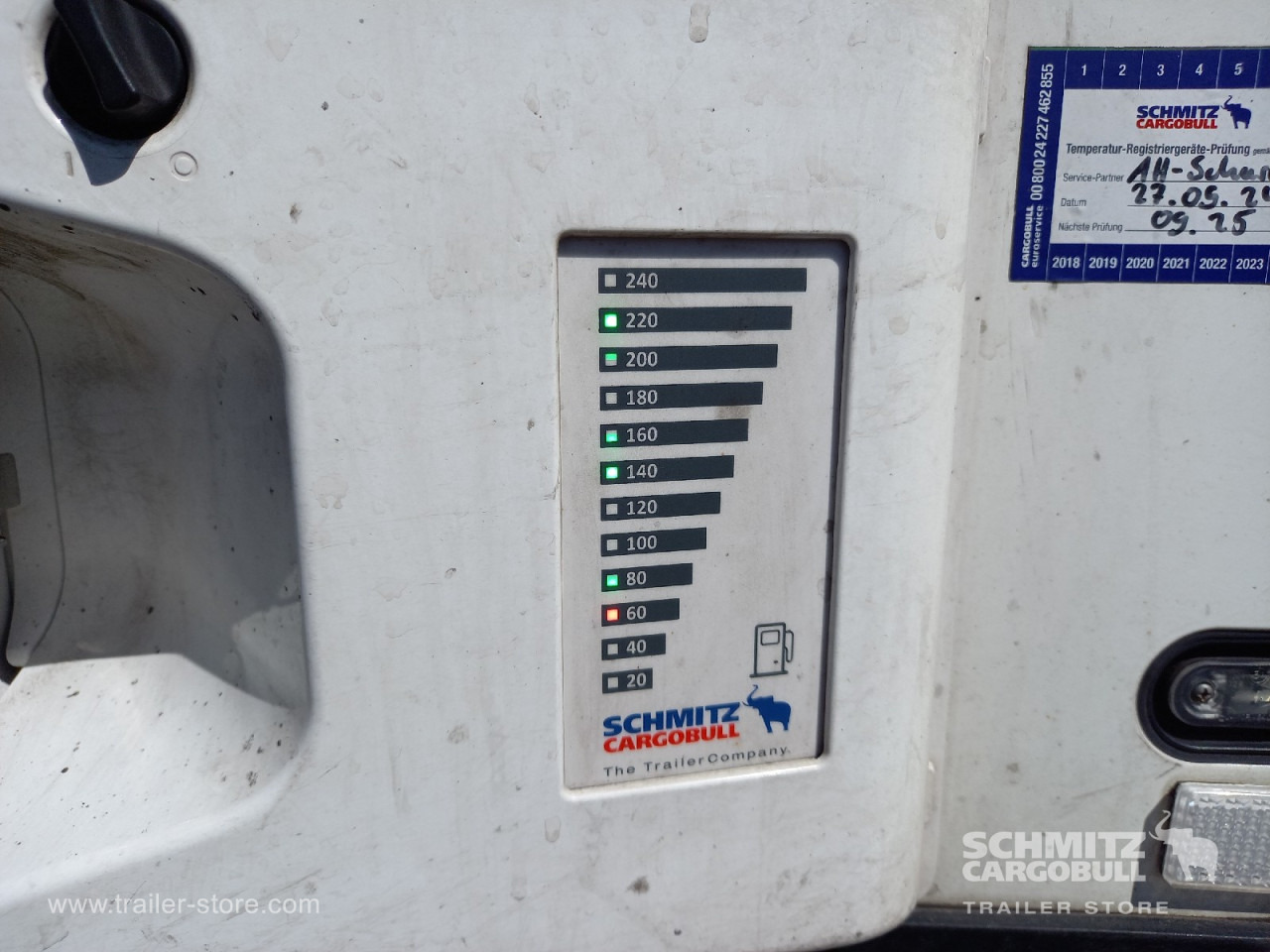 Isotherm Auflieger SCHMITZ Auflieger Tiefkühler Multitemp Double deck: das Bild 6 Isotherm Auflieger SCHMITZ Auflieger Tiefkühler Multitemp Double deck: das Bild 6