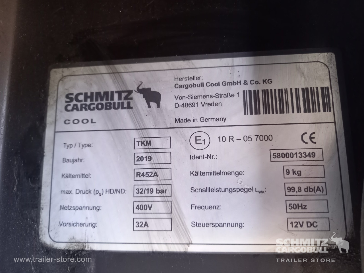 SCHMITZ Auflieger Tiefkühler Multitemp Double deck - Isotherm Auflieger: das Bild 4 SCHMITZ Auflieger Tiefkühler Multitemp Double deck - Isotherm Auflieger: das Bild 4