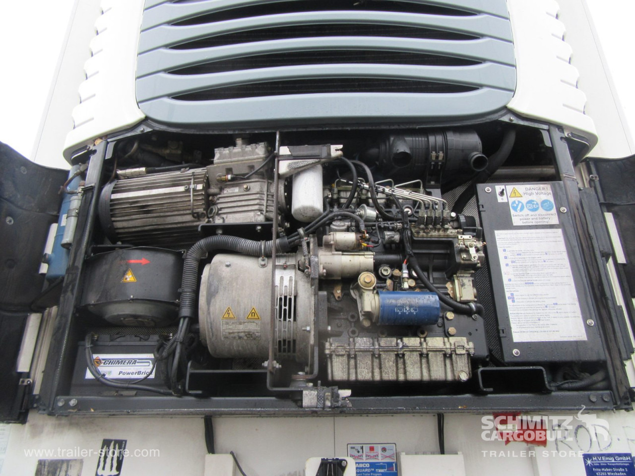 SCHMITZ Auflieger Tiefkühler Multitemp Double deck - Isotherm Auflieger: das Bild 2 SCHMITZ Auflieger Tiefkühler Multitemp Double deck - Isotherm Auflieger: das Bild 2