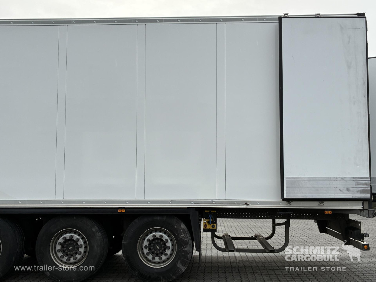 SCHMITZ Auflieger Tiefkühler Standard Double deck - Isotherm Auflieger: das Bild 2 SCHMITZ Auflieger Tiefkühler Standard Double deck - Isotherm Auflieger: das Bild 2