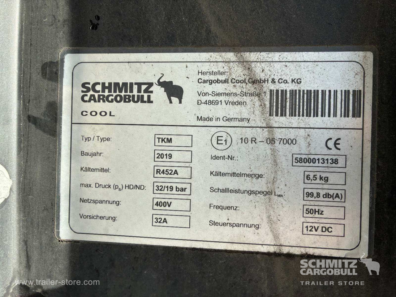 SCHMITZ Auflieger Tiefkühler Standard Double deck - Isotherm Auflieger: das Bild 5 SCHMITZ Auflieger Tiefkühler Standard Double deck - Isotherm Auflieger: das Bild 5