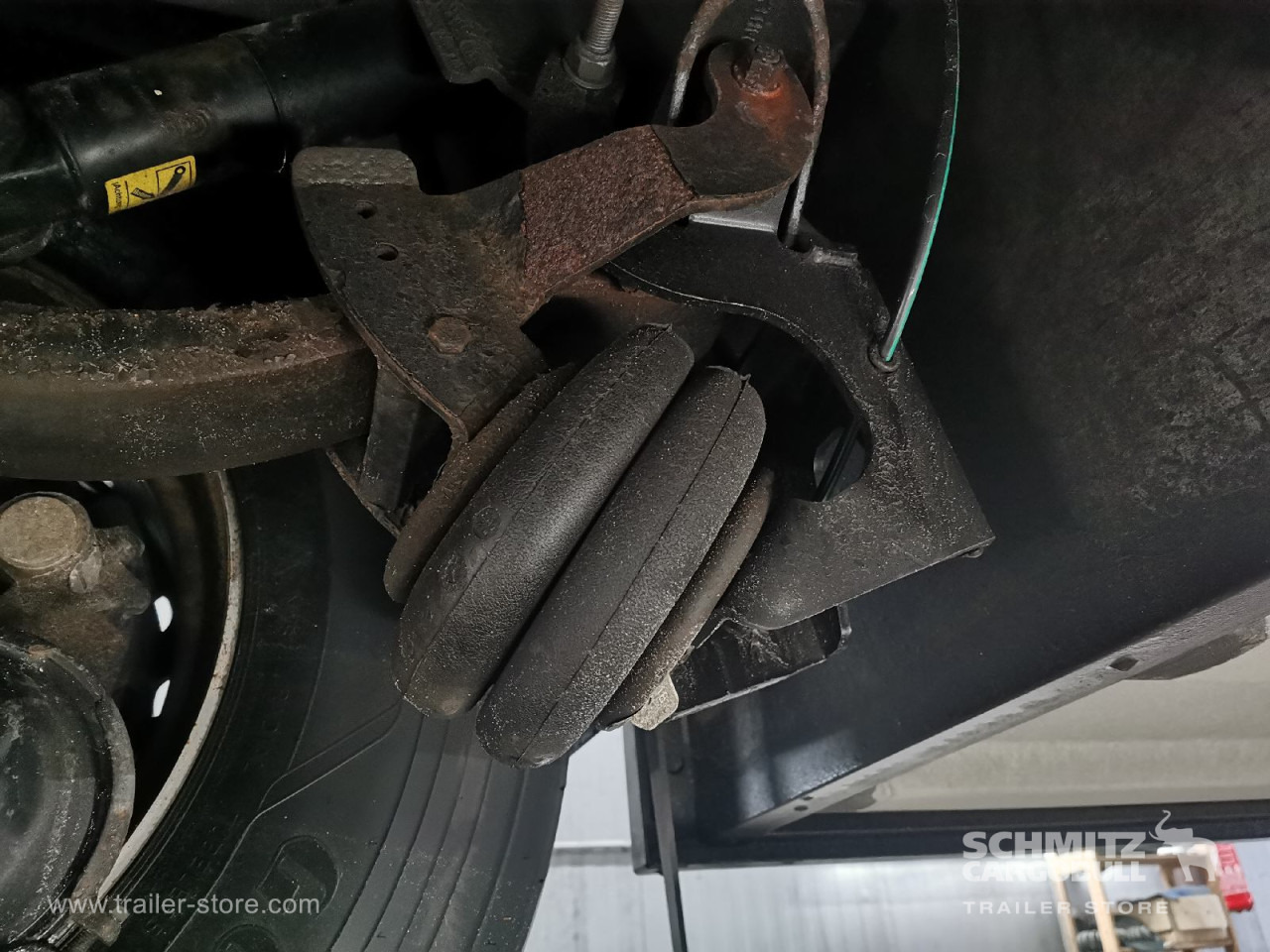 SCHMITZ Auflieger Tiefkühler Standard Double deck - Isotherm Auflieger: das Bild 3 SCHMITZ Auflieger Tiefkühler Standard Double deck - Isotherm Auflieger: das Bild 3