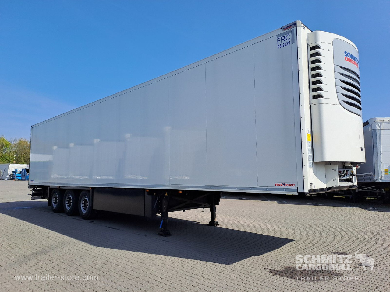 SCHMITZ Auflieger Tiefkühler Standard Double deck - Isotherm Auflieger: das Bild 1 SCHMITZ Auflieger Tiefkühler Standard Double deck - Isotherm Auflieger: das Bild 1