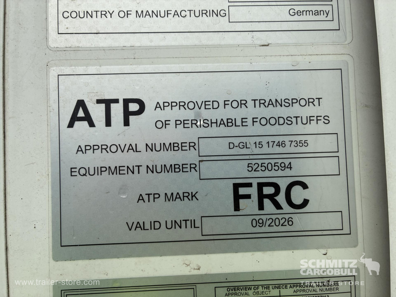 SCHMITZ Auflieger Tiefkühler Standard Double deck - Isotherm Auflieger: das Bild 5 SCHMITZ Auflieger Tiefkühler Standard Double deck - Isotherm Auflieger: das Bild 5