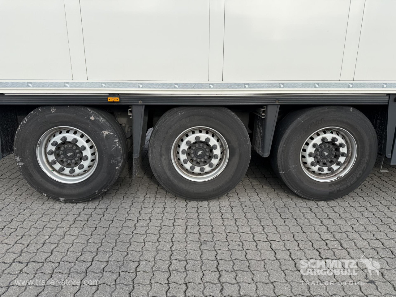 SCHMITZ Auflieger Tiefkühler Standard Double deck - Isotherm Auflieger: das Bild 3 SCHMITZ Auflieger Tiefkühler Standard Double deck - Isotherm Auflieger: das Bild 3