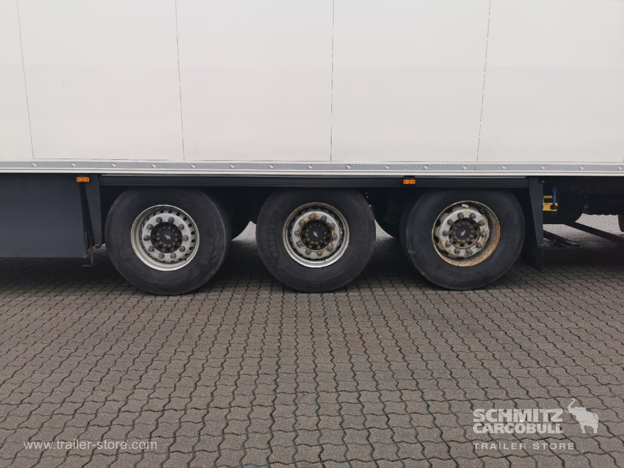 SCHMITZ Auflieger Tiefkühler Standard Double deck - Isotherm Auflieger: das Bild 2 SCHMITZ Auflieger Tiefkühler Standard Double deck - Isotherm Auflieger: das Bild 2