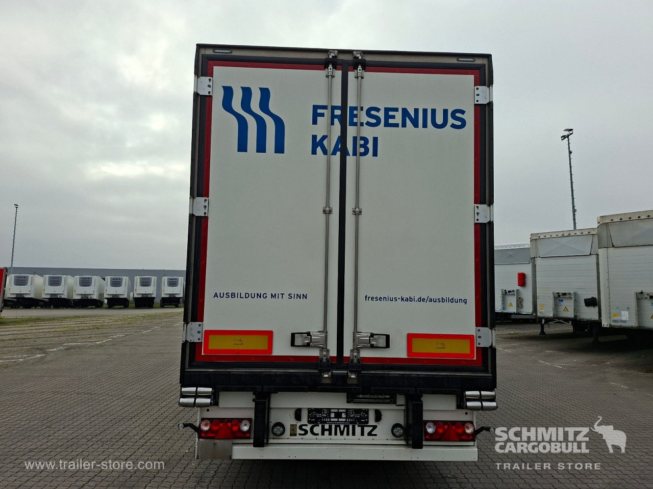 SCHMITZ Auflieger Tiefkühler Standard Double deck - Isotherm Auflieger: das Bild 2 SCHMITZ Auflieger Tiefkühler Standard Double deck - Isotherm Auflieger: das Bild 2