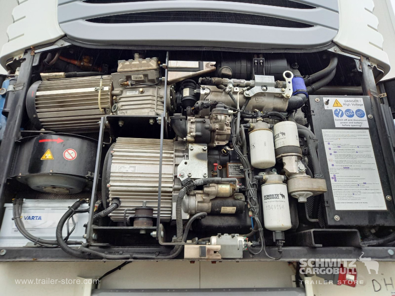 SCHMITZ Auflieger Tiefkühler Standard Double deck - Isotherm Auflieger: das Bild 5 SCHMITZ Auflieger Tiefkühler Standard Double deck - Isotherm Auflieger: das Bild 5