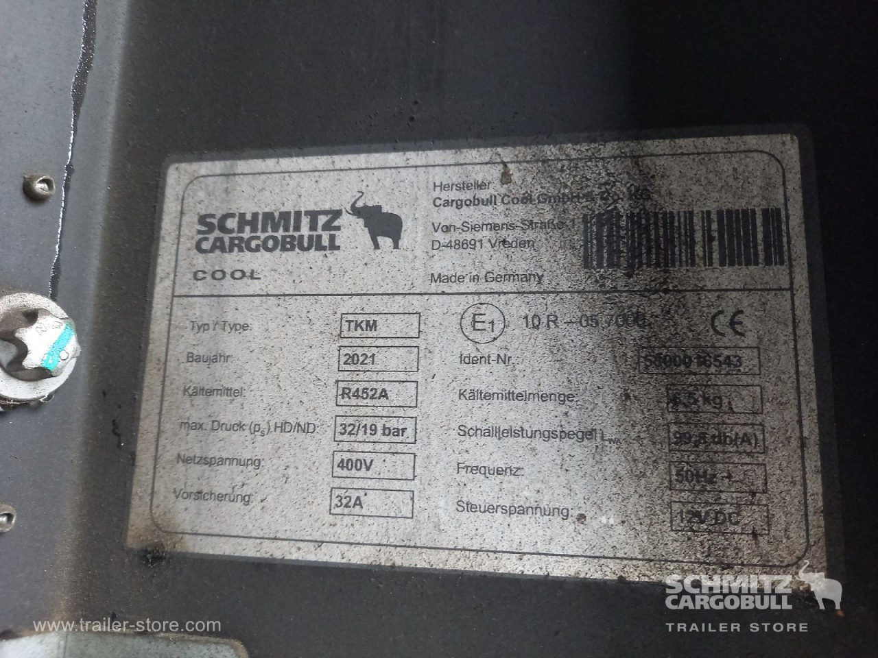 SCHMITZ Auflieger Tiefkühler Standard Double deck - Isotherm Auflieger: das Bild 5 SCHMITZ Auflieger Tiefkühler Standard Double deck - Isotherm Auflieger: das Bild 5