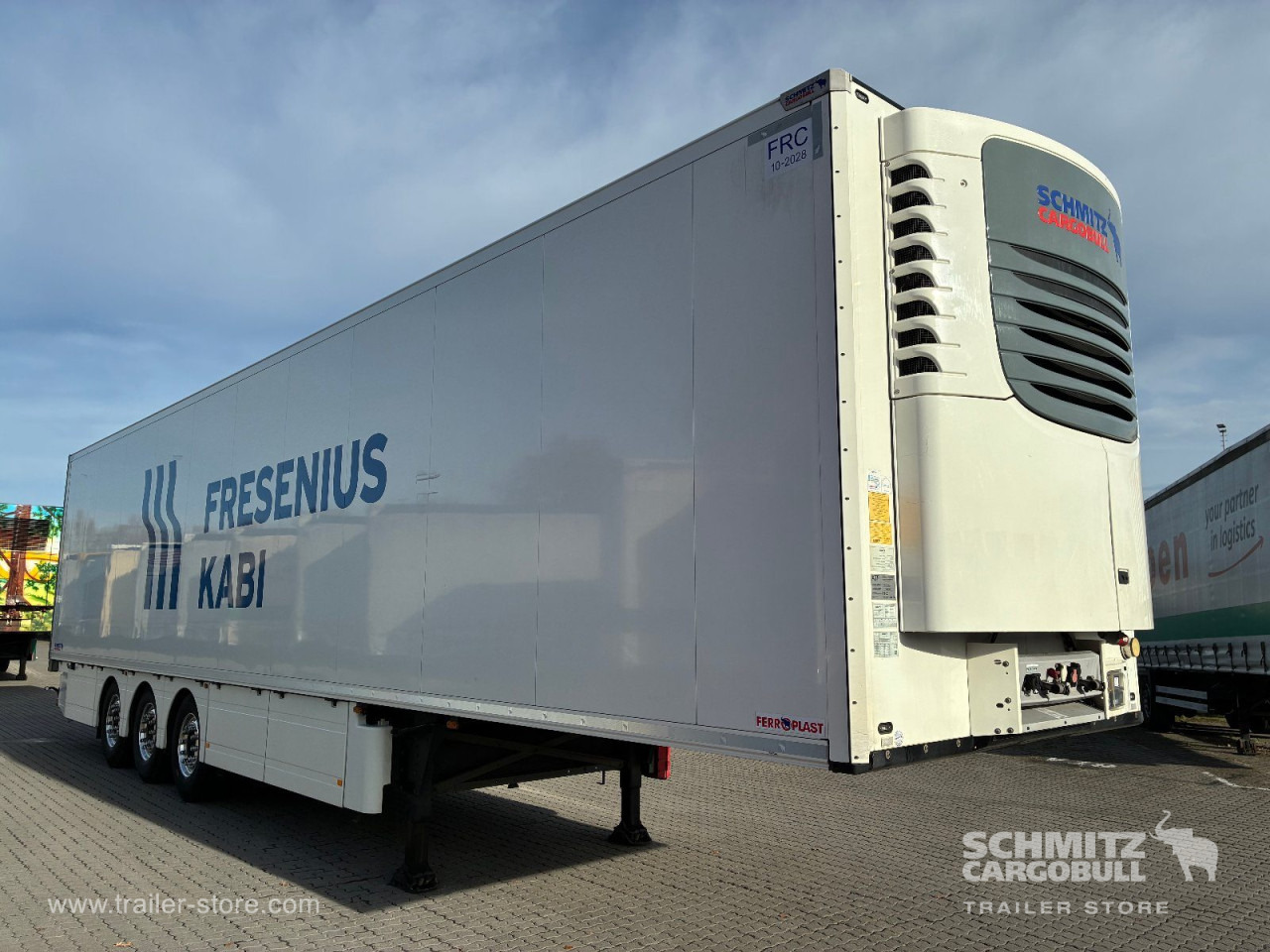 SCHMITZ Auflieger Tiefkühler Standard Double deck - Isotherm Auflieger: das Bild 1 SCHMITZ Auflieger Tiefkühler Standard Double deck - Isotherm Auflieger: das Bild 1