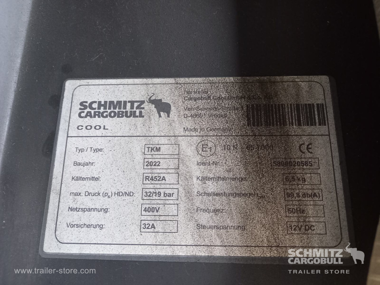 SCHMITZ Auflieger Tiefkühler Standard Double deck - Isotherm Auflieger: das Bild 5 SCHMITZ Auflieger Tiefkühler Standard Double deck - Isotherm Auflieger: das Bild 5