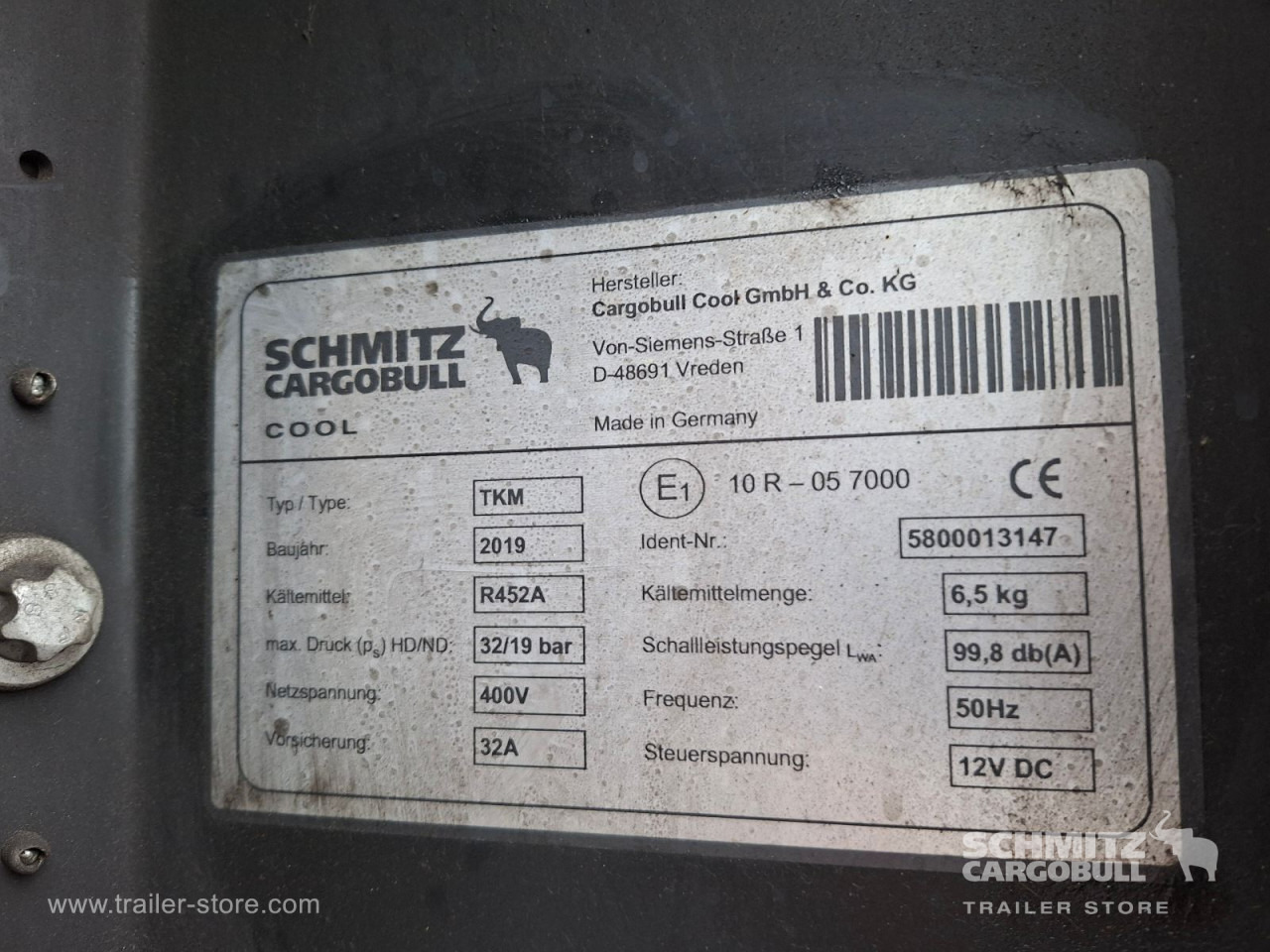 SCHMITZ Auflieger Tiefkühler Standard Double deck - Isotherm Auflieger: das Bild 5 SCHMITZ Auflieger Tiefkühler Standard Double deck - Isotherm Auflieger: das Bild 5