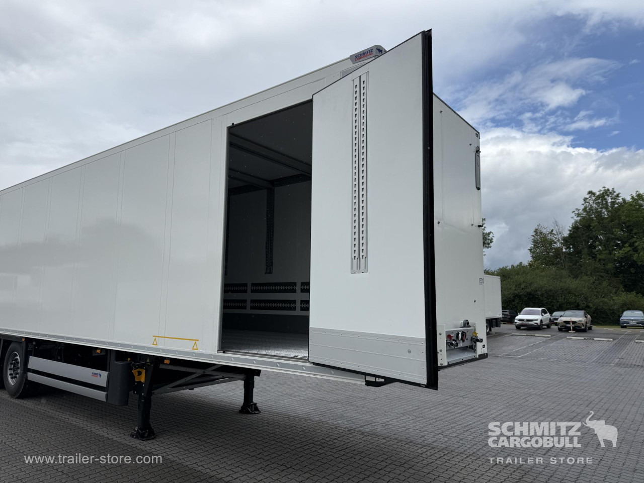 SCHMITZ Auflieger Tiefkühler Standard Double deck - Isotherm Auflieger: das Bild 3 SCHMITZ Auflieger Tiefkühler Standard Double deck - Isotherm Auflieger: das Bild 3