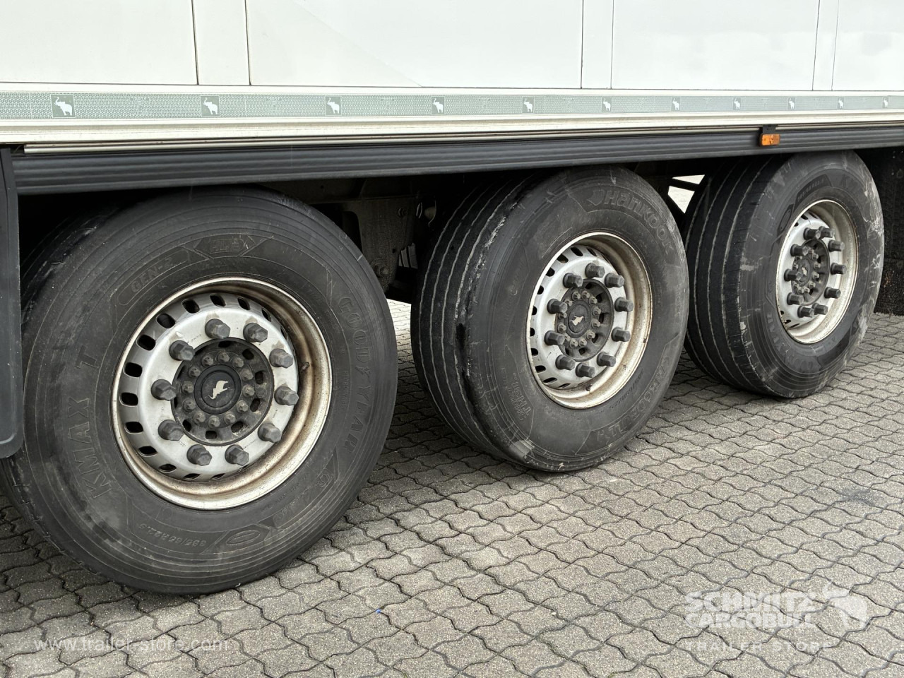 SCHMITZ Auflieger Tiefkühler Standard Double deck - Isotherm Auflieger: das Bild 4 SCHMITZ Auflieger Tiefkühler Standard Double deck - Isotherm Auflieger: das Bild 4