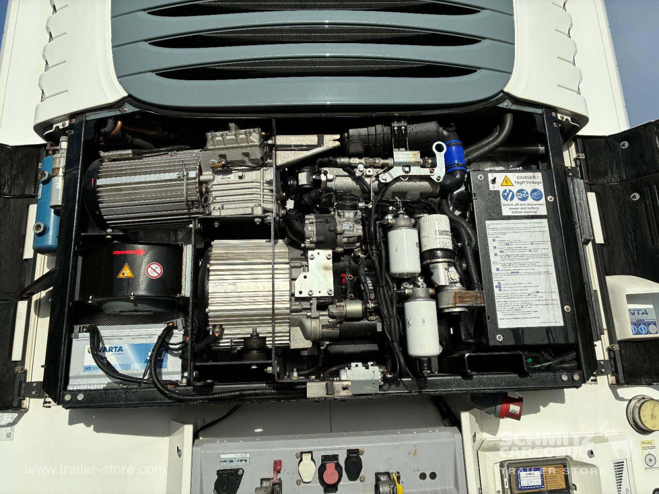SCHMITZ Auflieger Tiefkühler Standard Double deck - Isotherm Auflieger: das Bild 3 SCHMITZ Auflieger Tiefkühler Standard Double deck - Isotherm Auflieger: das Bild 3