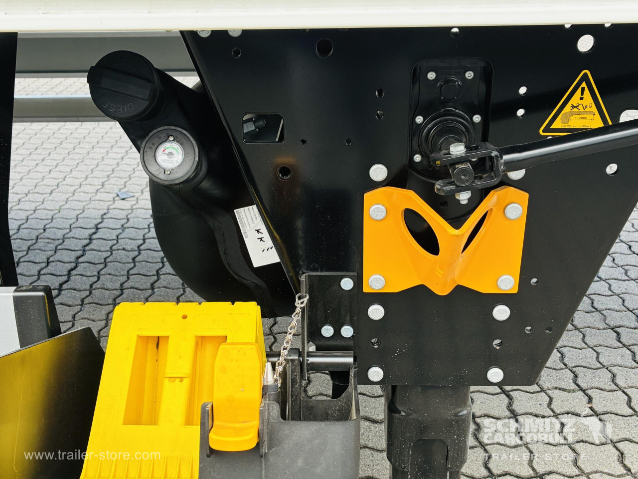 SCHMITZ Auflieger Tiefkühler Standard Double deck - Isotherm Auflieger: das Bild 5 SCHMITZ Auflieger Tiefkühler Standard Double deck - Isotherm Auflieger: das Bild 5