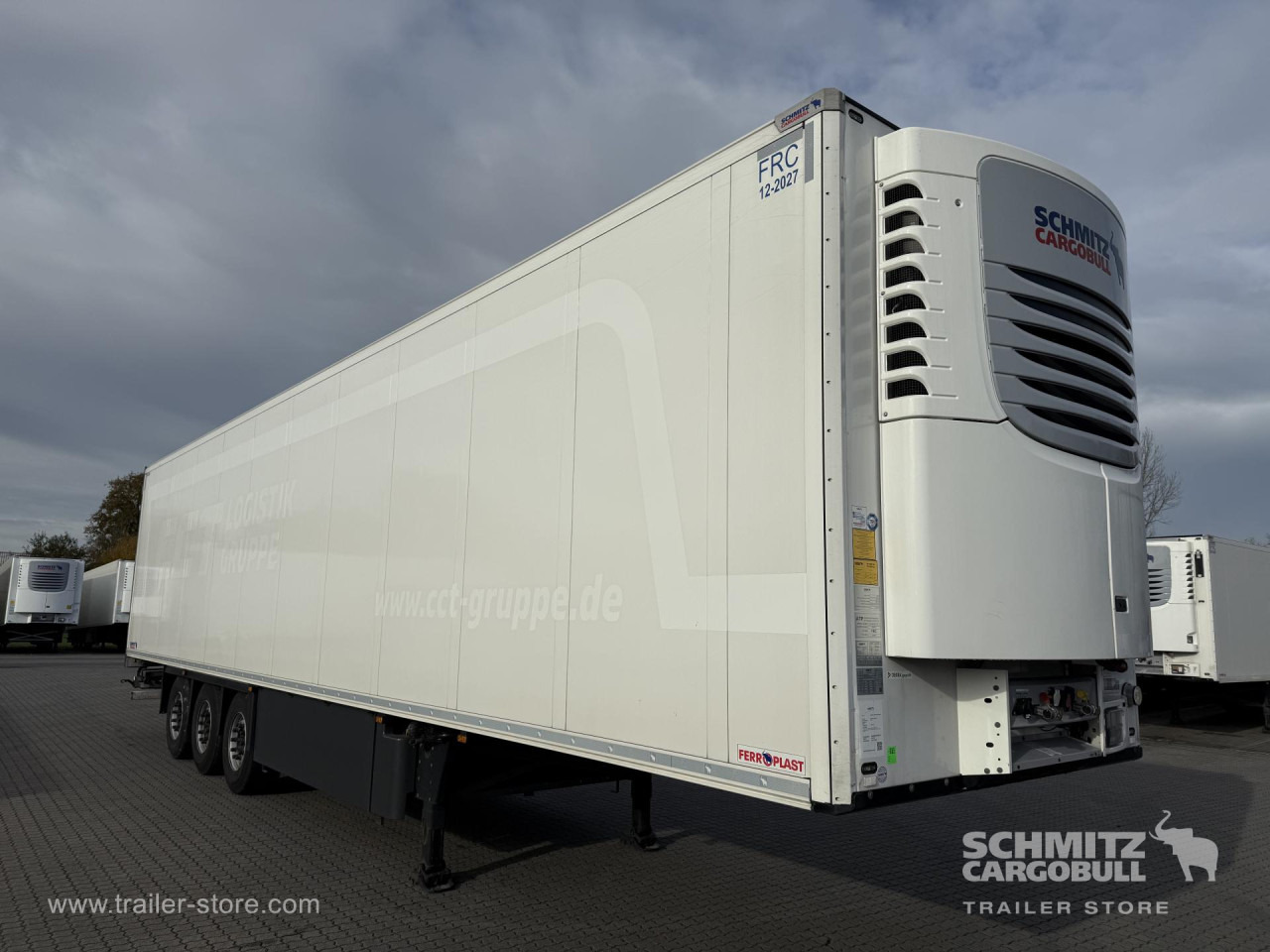 SCHMITZ Auflieger Tiefkühler Standard Double deck - Isotherm Auflieger: das Bild 1 SCHMITZ Auflieger Tiefkühler Standard Double deck - Isotherm Auflieger: das Bild 1
