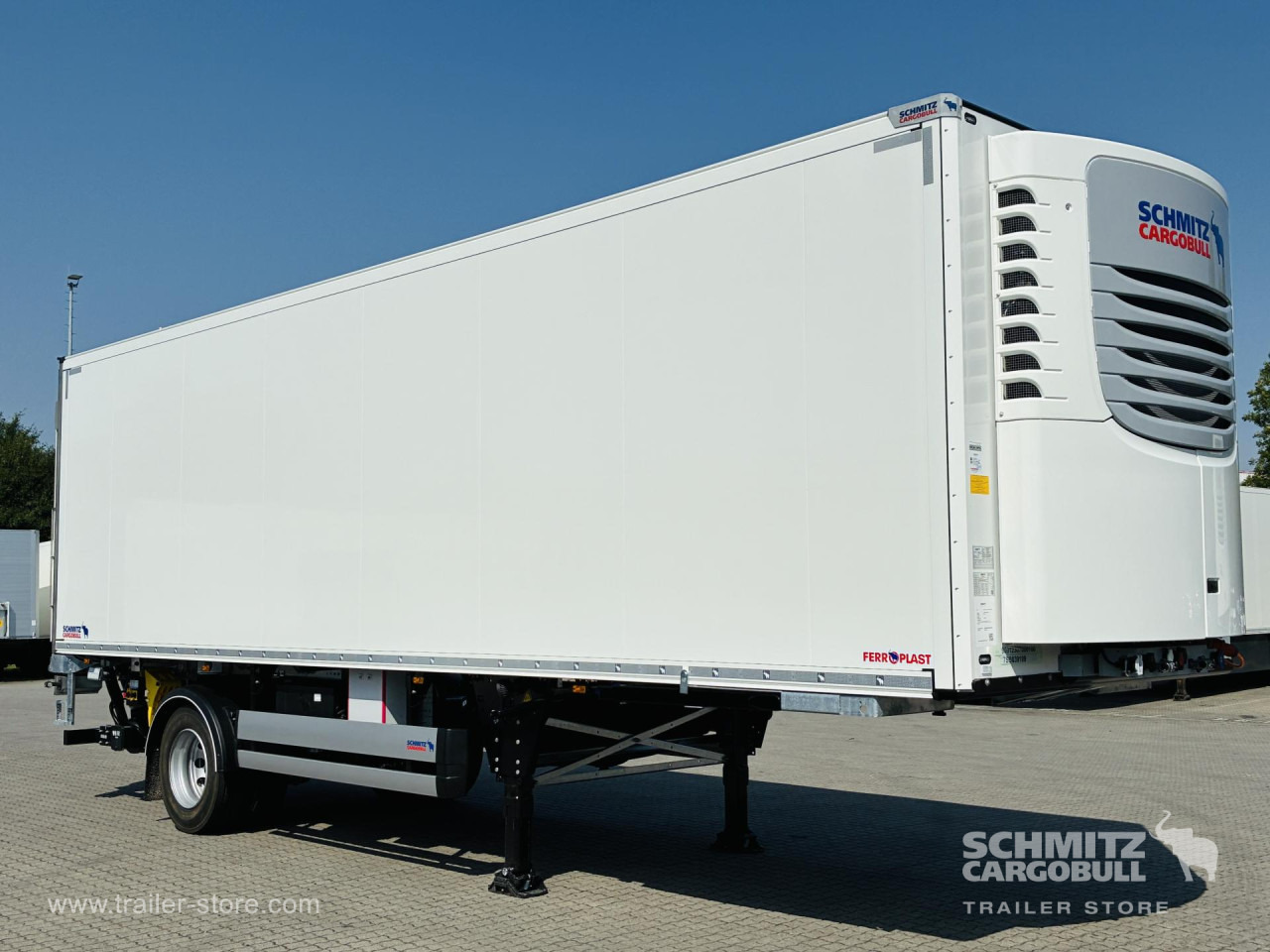 SCHMITZ Auflieger Tiefkühler Standard Taillift - Isotherm Auflieger: das Bild 1 SCHMITZ Auflieger Tiefkühler Standard Taillift - Isotherm Auflieger: das Bild 1