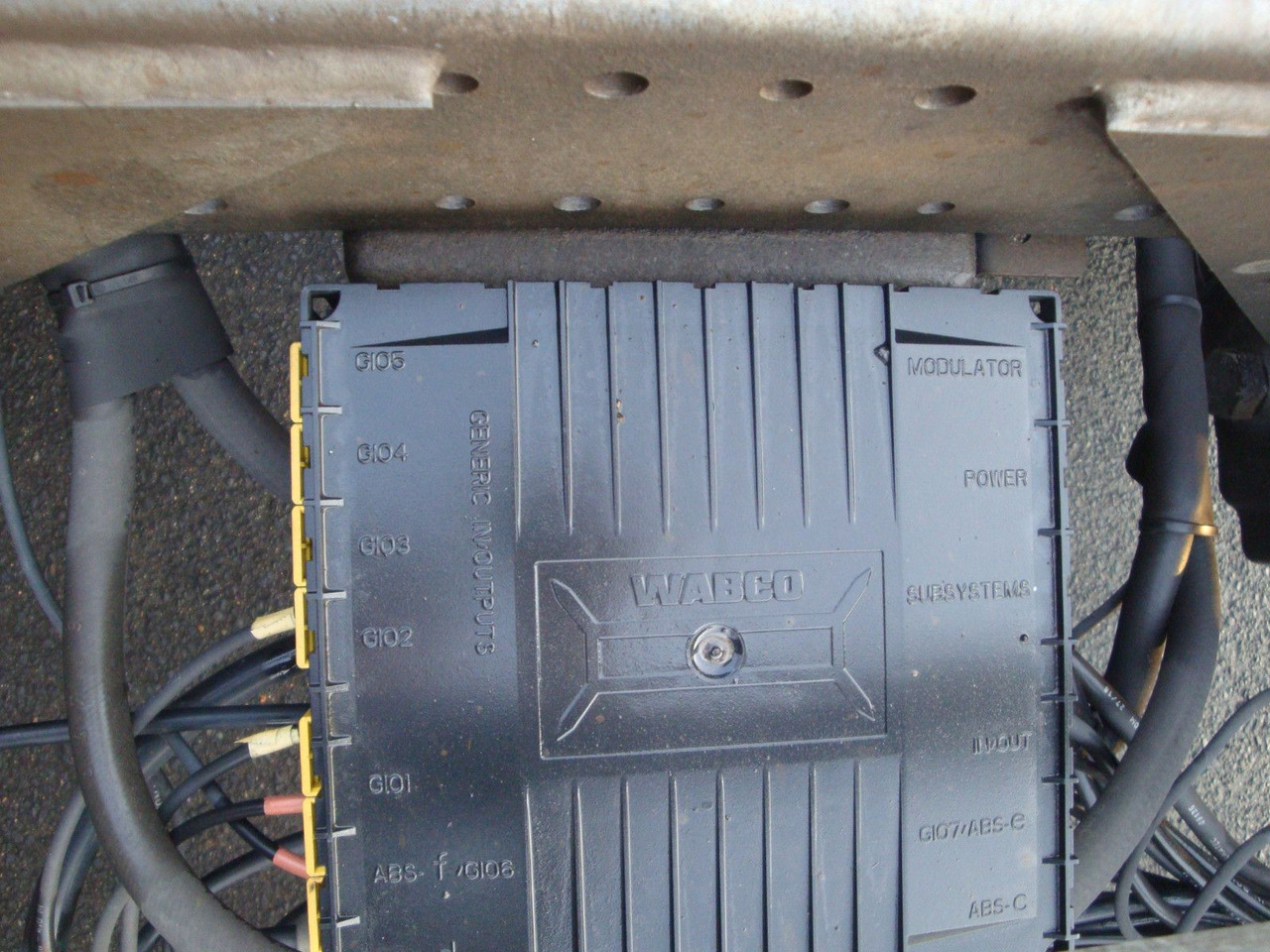 Container/ Wechselfahrgestell Anhänger Web-Trailer ANH 18 Drehschemel Jumbo verzinkt für C7,82 WBs: das Bild 6