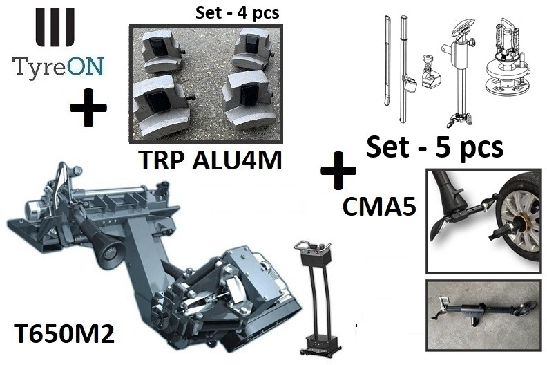 T650M2 + TRP ALU4M + T650M2-CMA5 - Werkstattgerät: das Bild 1 T650M2 + TRP ALU4M + T650M2-CMA5 - Werkstattgerät: das Bild 1